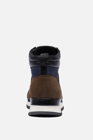 1126 LIFESTYLE NUBUK ERKEK BOT KAHVERENGI