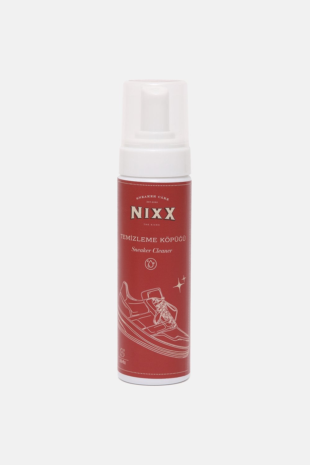 NX904 Ayakkabı Temizleme Köpüğü – 200 ml