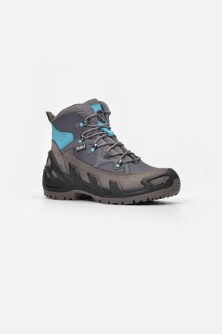 1154 V-CLUTCH PRO XTREME MID NUBUK ERKEK BOT GRI