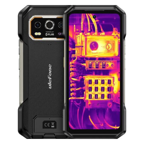 Ulefone Armor 27T Pro Android 15 10600mAh Termal Kameralı 12GB RAM+256GB 6.78'' Cep Telefonu (Ulefone Türkiye Garantili)