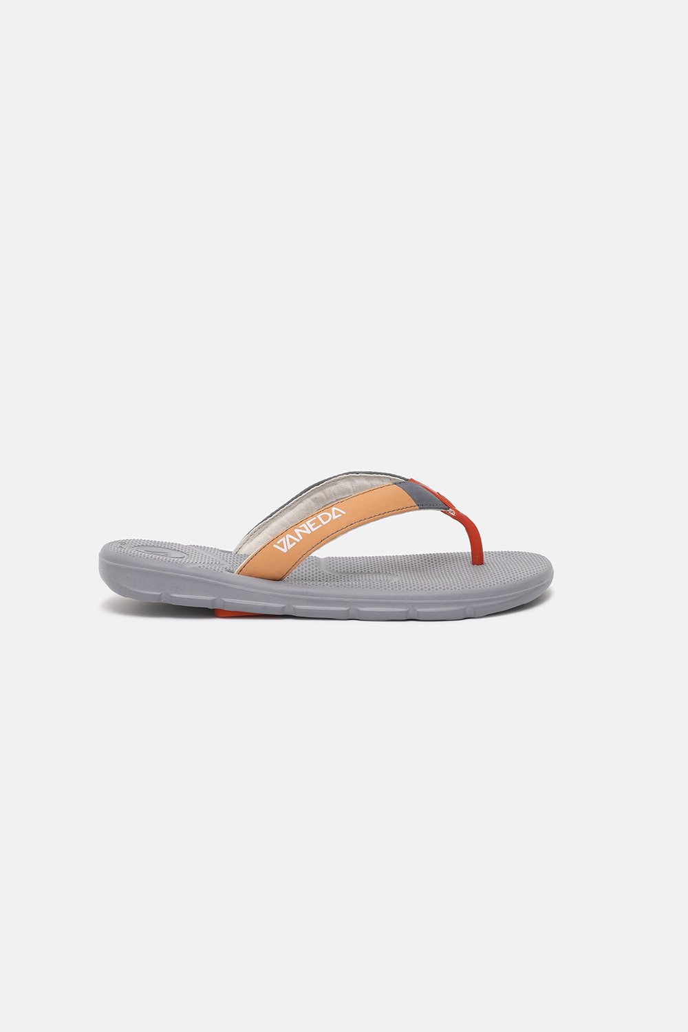 5510 Unisex Turuncu/Gri Terlik