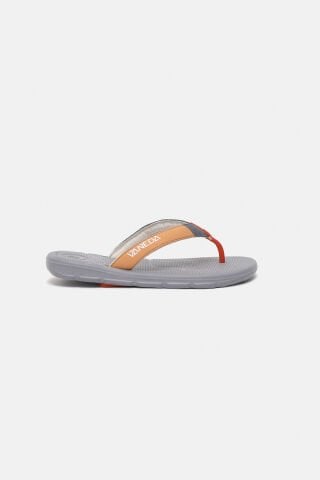 5510 Unisex Turuncu/Gri Terlik
