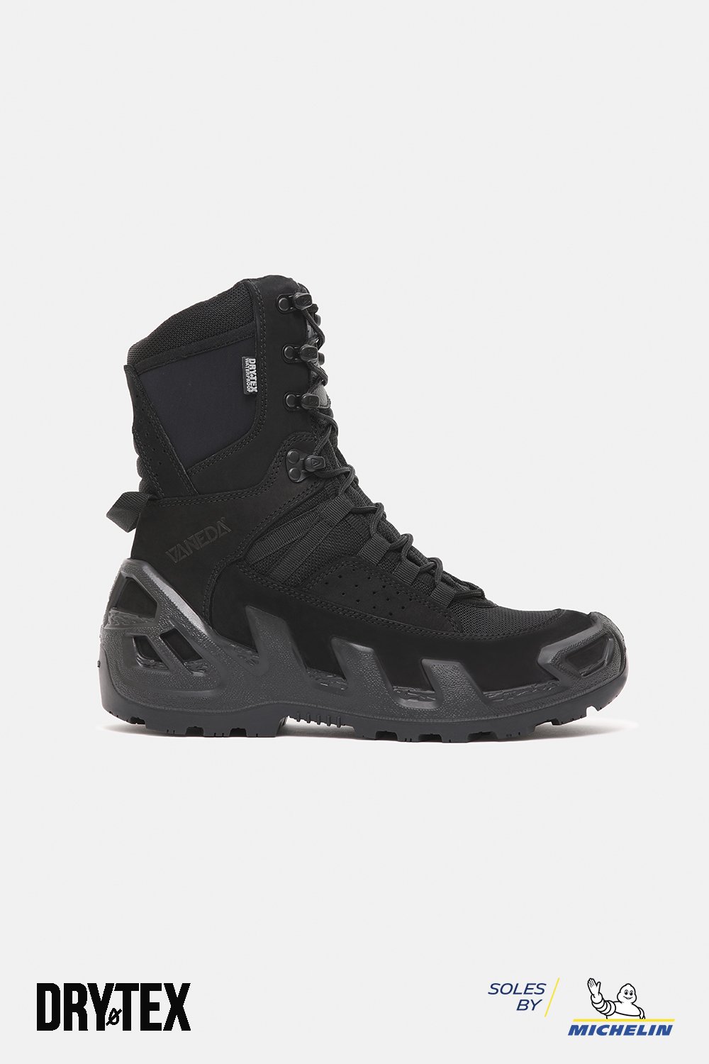 1191 V-Clutch Pro On Duty  Nubuk Erkek Bot Siyah