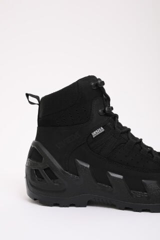 1192 V-Clutch Pro Mid On Duty Nubuk Erkek Bot Siyah