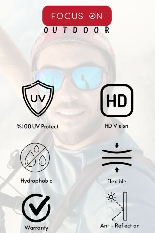 Asgard Hd Sport Series  Aynalı Güneş Gözlüğü