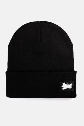 VANEDAxBLACKBÖRK BEANIE BERE SIYAH
