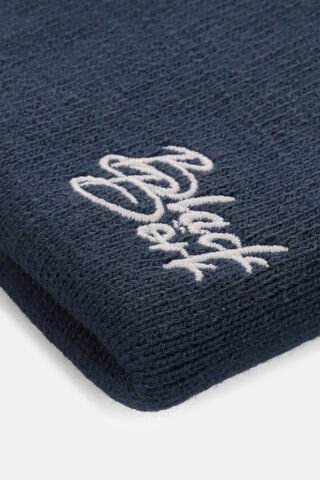 VANEDAxBLACKBÖRK BEANIE BERE INDIGO