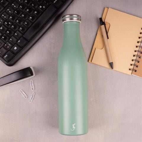 Lurch - 750 ml Adaçayı Yeşil, Paslanmaz Çelik Termos - Çift Cidarlı, Sızdırmaz - 240807