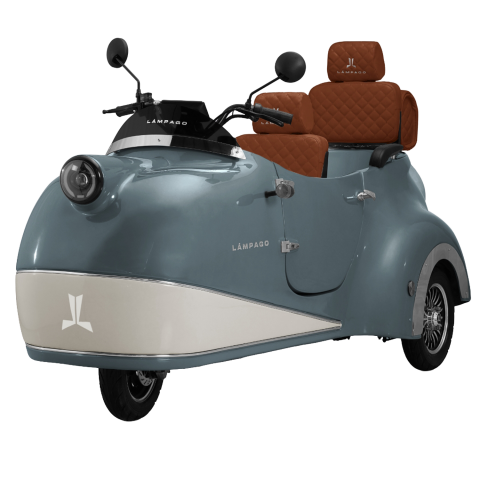 Lámpago - London Sky (Kurşun Asit Batarya)