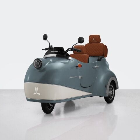 Lámpago - London Sky (Kurşun Asit Batarya)