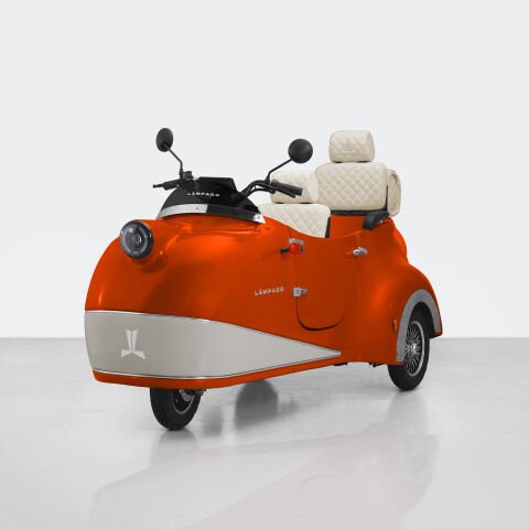 Lámpago - Orange County (Kurşun Asit Batarya)