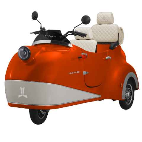 Lámpago - Orange County (Lityum İyon Batarya)