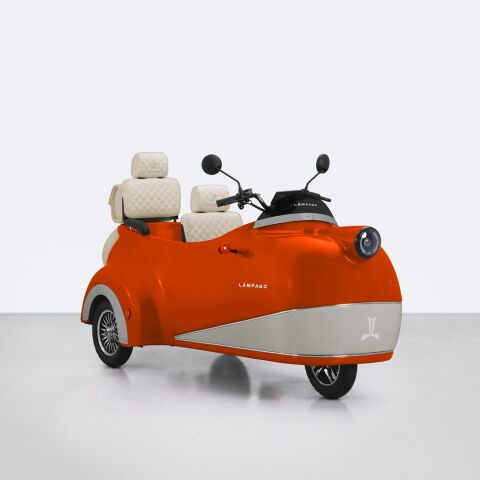 Lámpago - Orange County (Lityum İyon Batarya)