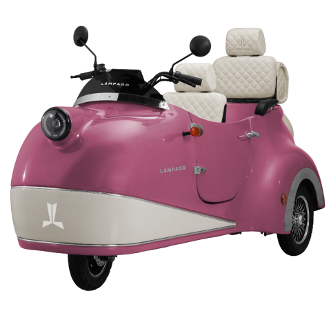 Lámpago -Rose (Lityum İyon Batarya)