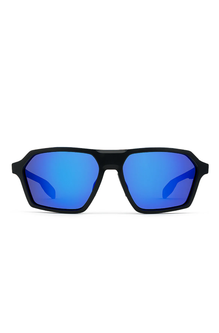 Hawk Black Unisex Spor Güneş Gözlüğü | Outdoor Sports