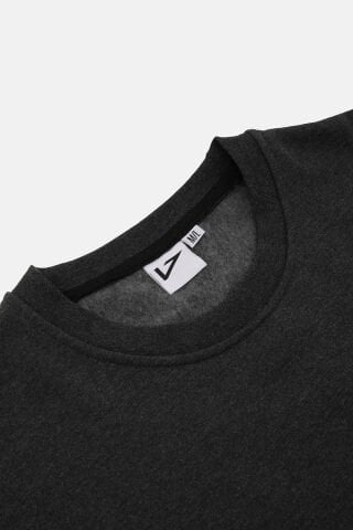 Bisiklet Yaka Oversized Fit Next Unisex Sweatshirt Antrasit