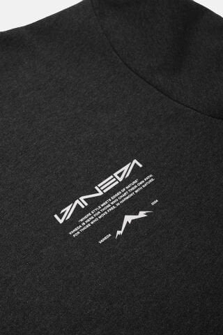 Bisiklet Yaka Oversized Fit Next Unisex Sweatshirt Antrasit