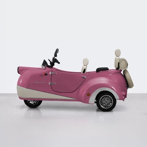 Lámpago - Rose (Kurşun Asit Batarya)