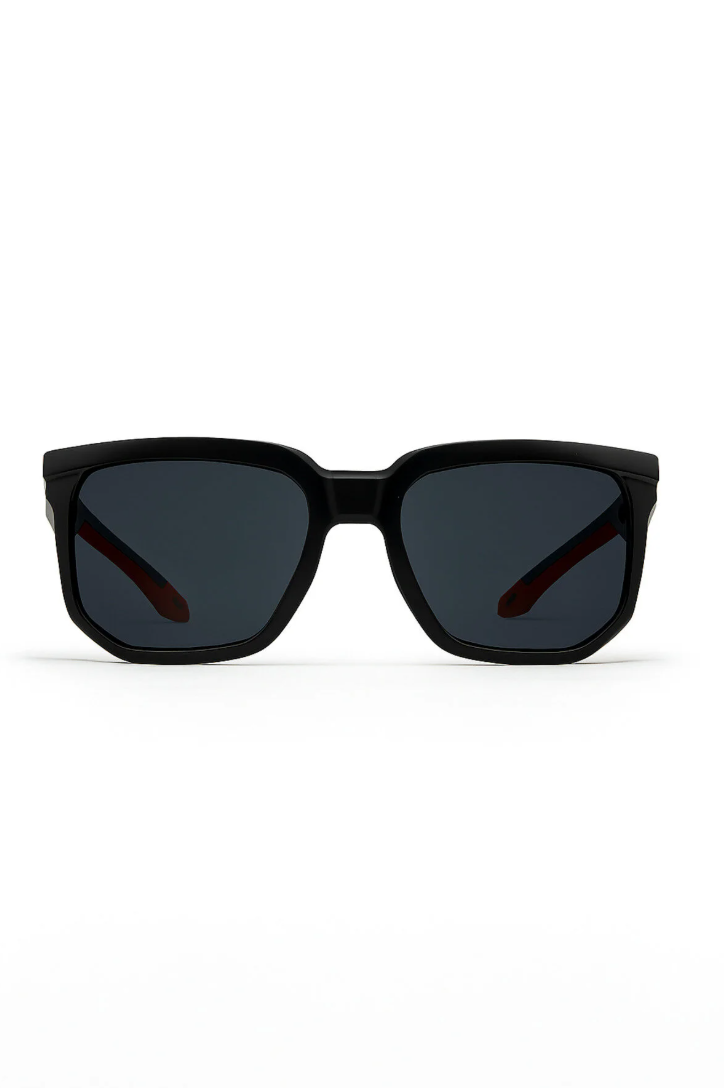 Tork Black Unisex Spor Güneş Gözlüğü | Outdoor Gözlük