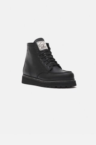 1106 Lifestyle V-Town Pro Erkek Bot Siyah