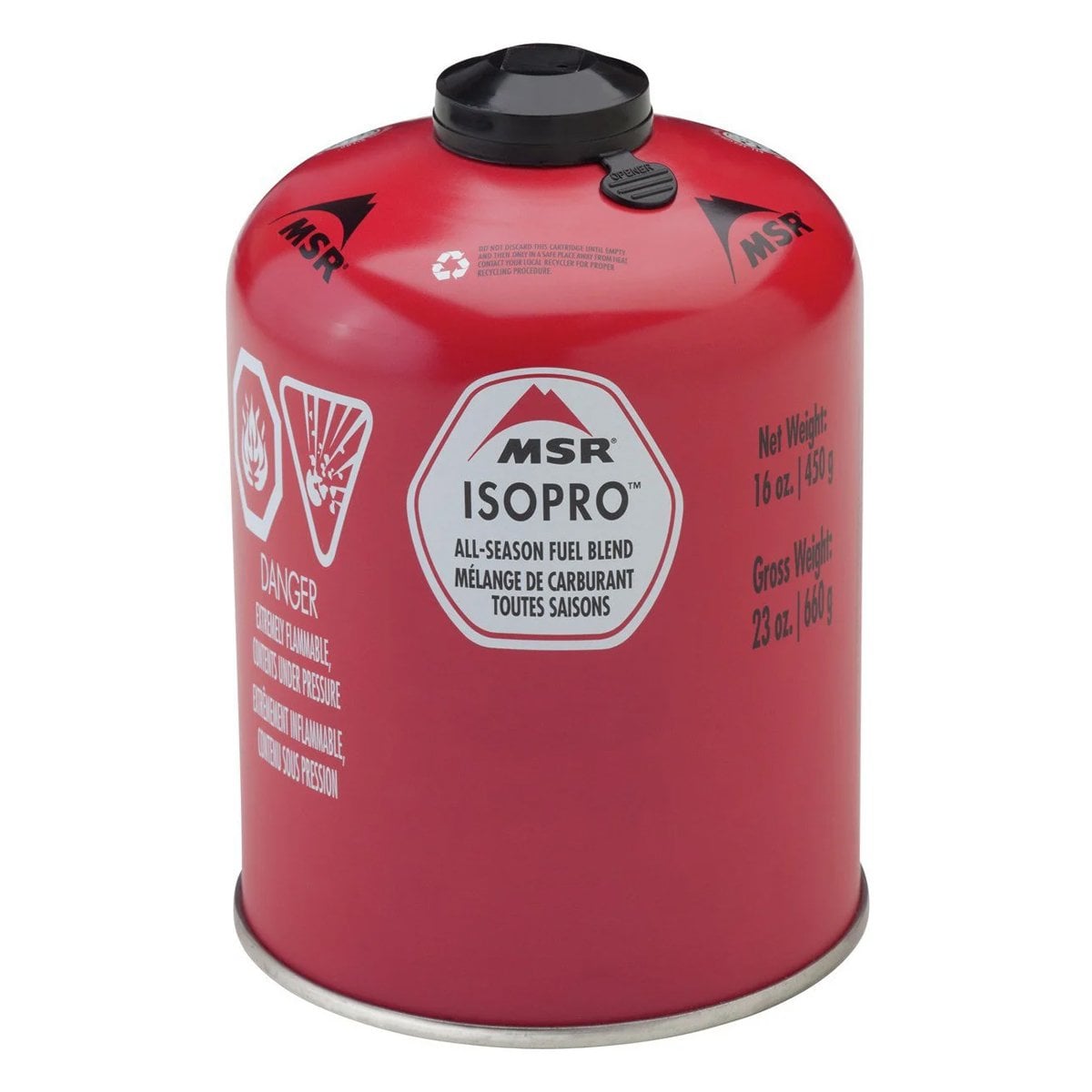 MSR® IsoPro™ Fuel 450 gr Kartuş