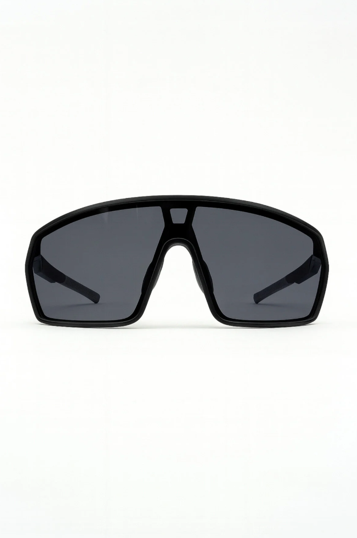 Wind Siyah Unisex Bisiklet Koşu Gözlüğü | Outdoor Sports