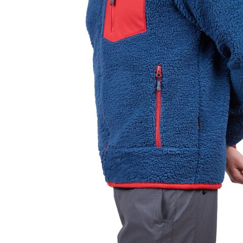 Alpinist Plus Teddy Erkek Polar Mont