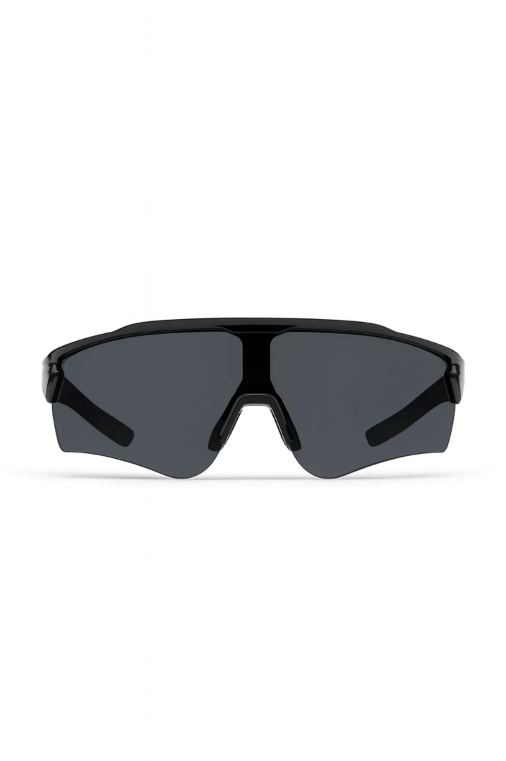 Falco+ Siyah Unisex Bisiklet Koşu Sporcu Güneş Gözlüğü | Outdoor Gözlük