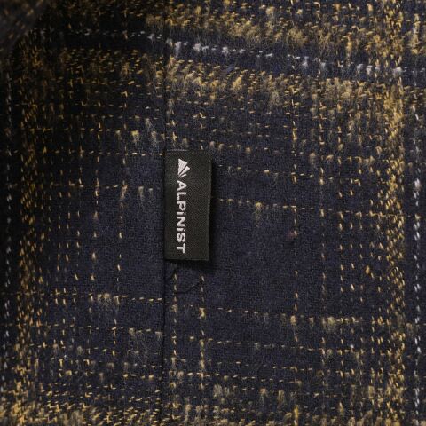 Alpinist Vejan Erkek Ekose Outdoor Gömlek