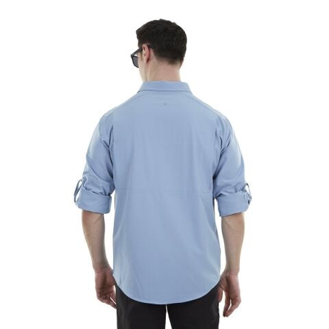 Alpinist Tegus Uzun Kollu Erkek Gömlek