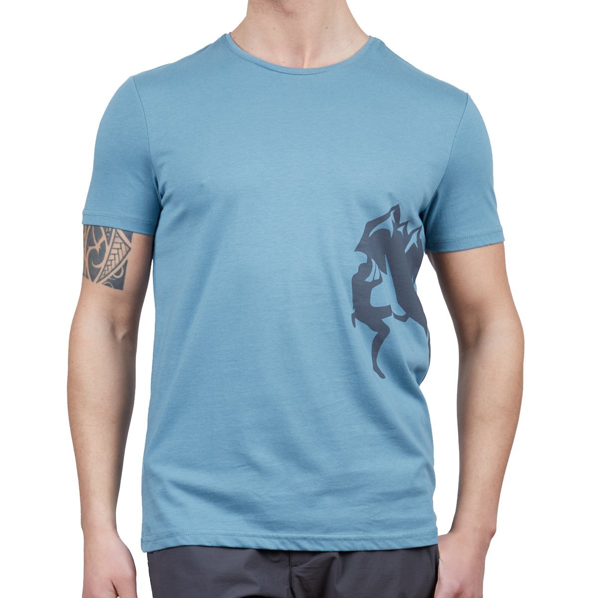 Alpinist Camp Erkek T-Shirt