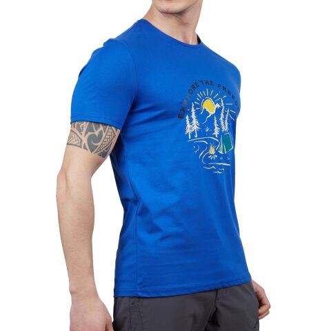 Alpinist Vide Erkek T-Shirt