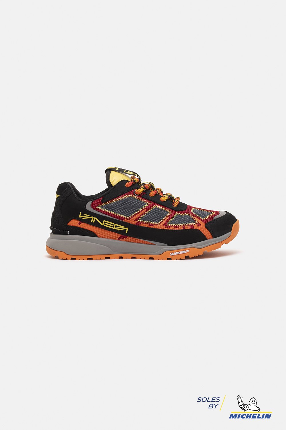 1438 VX Core Kadın Ayakkabı Siyah/Turuncu