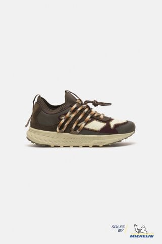 1439 VX Flow Erkek Ayakkabı Haki/Bordo