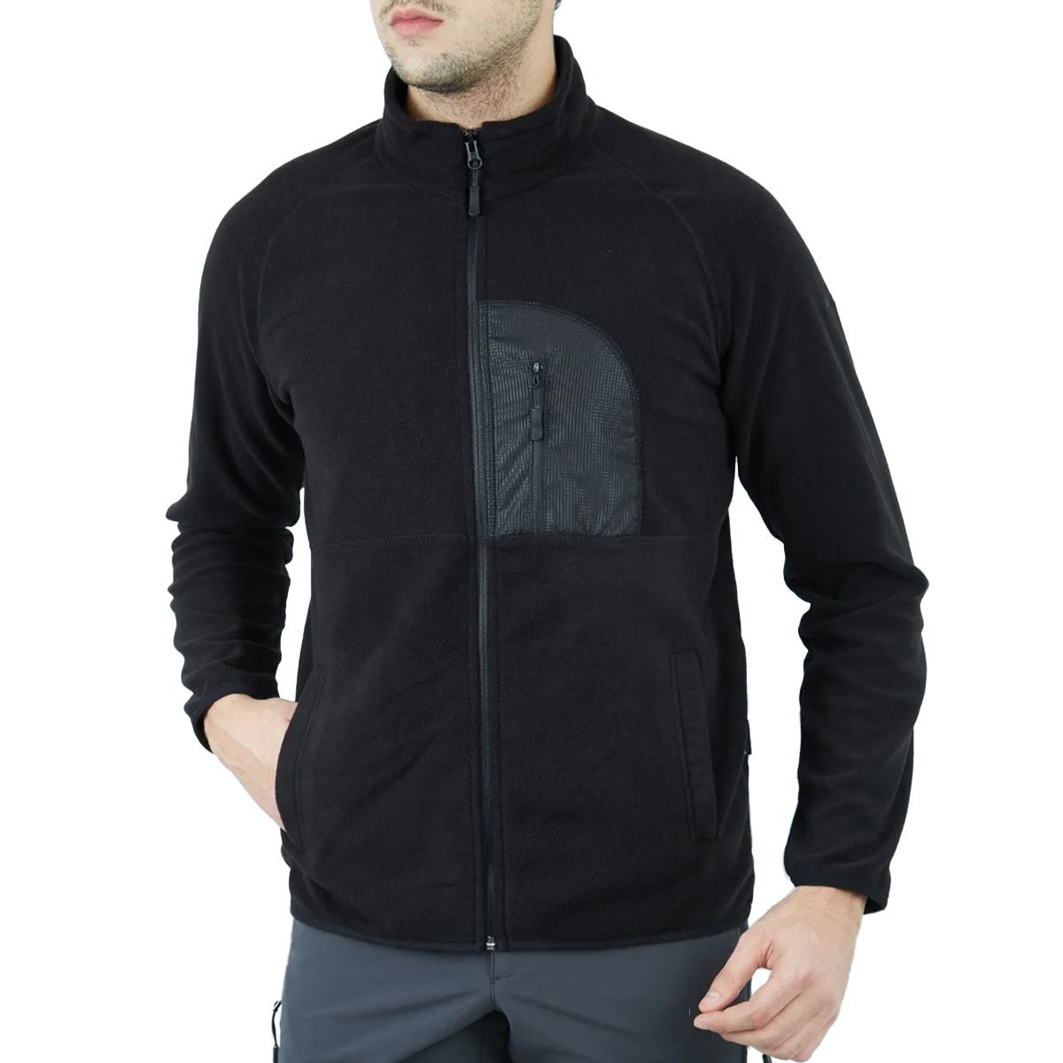 Alpinist Motus Tam Fermuarlı Polar