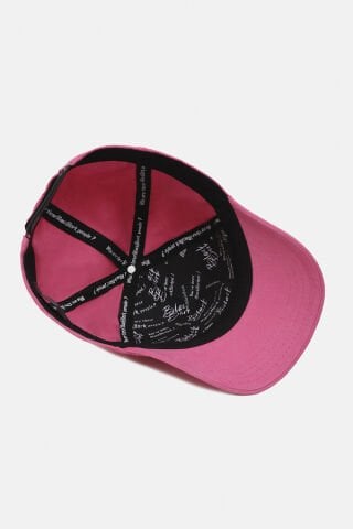 VANEDAXBLACKBÖRK Baseball Şapka Pembe