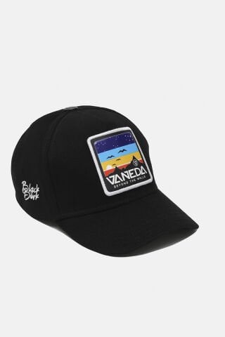 VANEDAXBLACKBÖRK Baseball Şapka Siyah