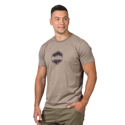 Hannah Ramone Baskılı Erkek T-Shirt