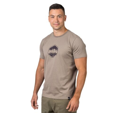 Hannah Ramone Baskılı Erkek T-Shirt