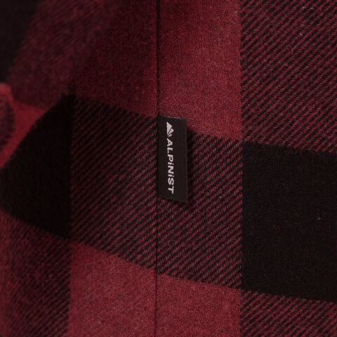 Alpinist Vejan Erkek Ekose Outdoor Gömlek