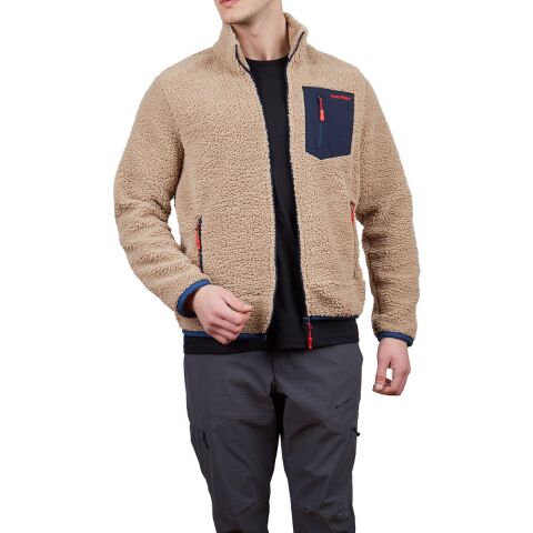 Alpinist Plus Teddy Erkek Polar Mont