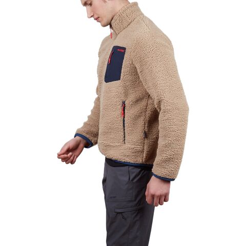 Alpinist Plus Teddy Erkek Polar Mont