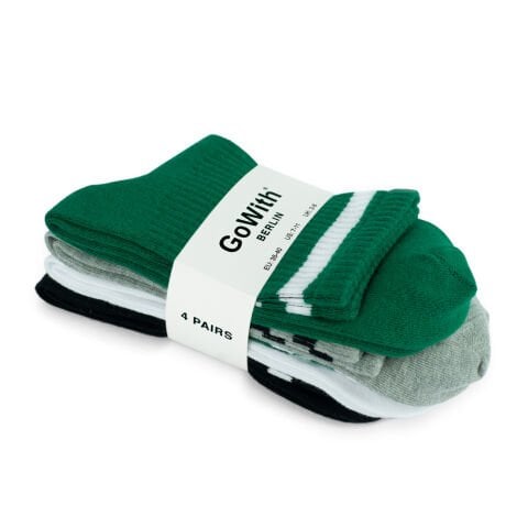 Pamuklu Renkli Kolej Çorabı