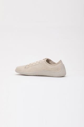 1383 V-Barefoot Comfort Keten Kadın Ayakkabı Bej