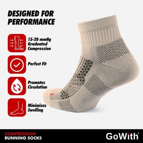 Taban Altı Havlulu Dikişsiz Spor Çorabı 3594