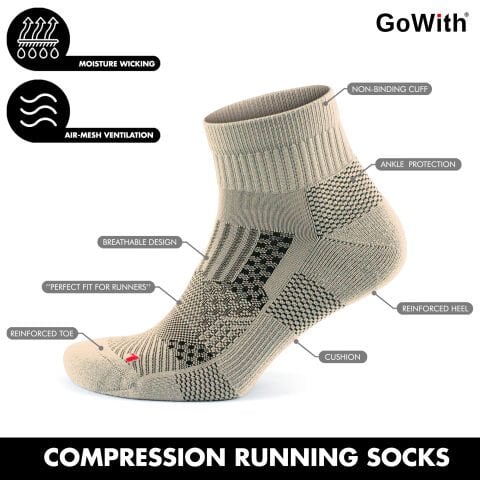 Taban Altı Havlulu Dikişsiz Spor Çorabı 3594