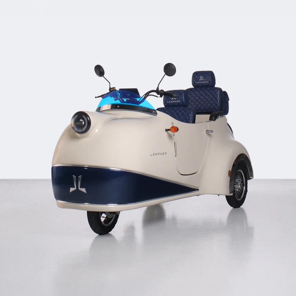 Lámpago - Ivory Blue (Kurşun Asit Batarya)