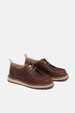 1428 Lifestyle V-Town Pull Up Erkek Ayakkabı Kızıl Taba