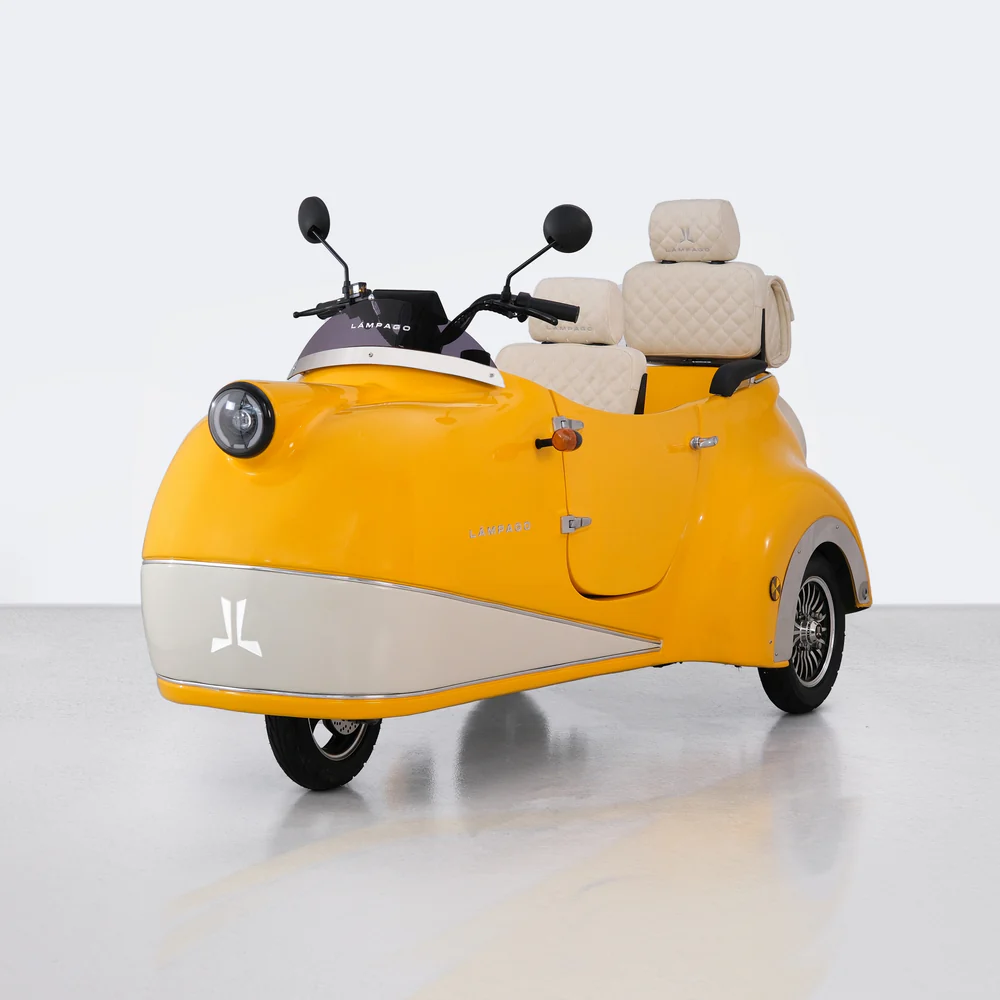 Lámpago - Sunrise Yellow (Kurşun Asit Batarya)