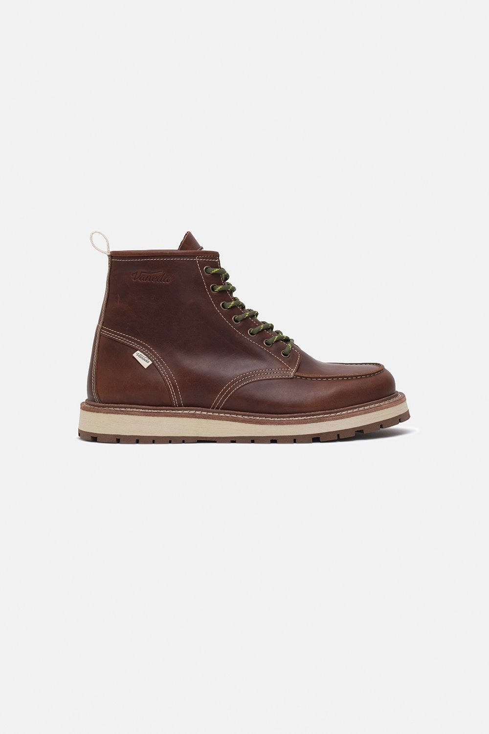 1401 Lifestyle V-Town Pull Up Erkek Bot Kızıl Taba